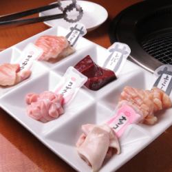 各种内脏拼盘