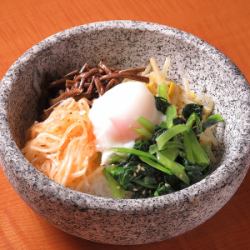 石烤拌饭