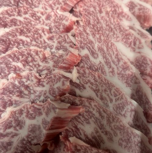 店主イチ押しメニュー◆単品注文よりお得！≪山形牛・山盛り上・合い盛り≫7,980円(税込)