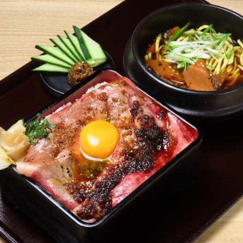 ◆豊富なランチメニュー◆和牛重セットや和牛焼肉プレートなどもご用意しております！ごはんお代わり無料！
