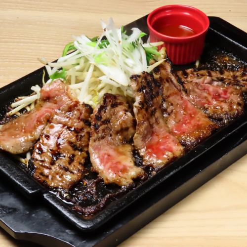 《ハンバーグ&焼肉定食 150g&100g》ライス・スープ・サラダ付