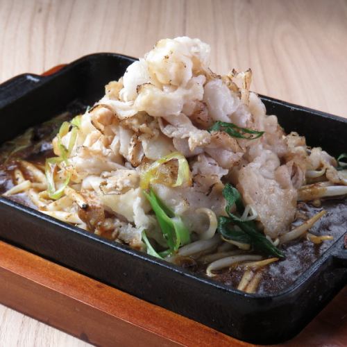 八重山油そばコンビ(ラージサイズ)/豚しゃぶコンビ(レギュラーサイズ)