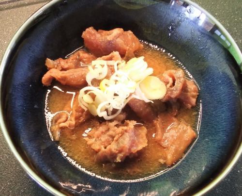 Stewed beef tendon