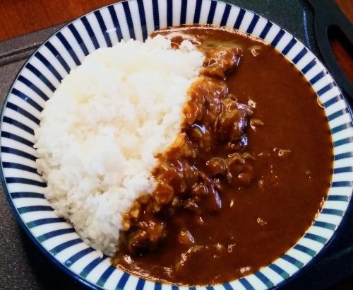 Yakinikuya beef curry (spicy)