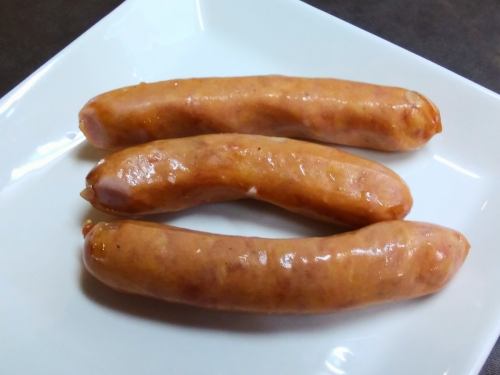 Pork Wiener *Hakuba Ham