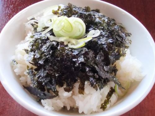 Addictive seaweed rice