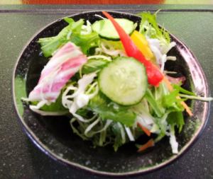 small salad