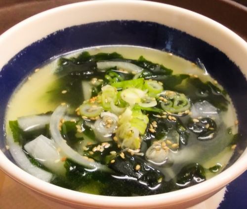 Wakame soup