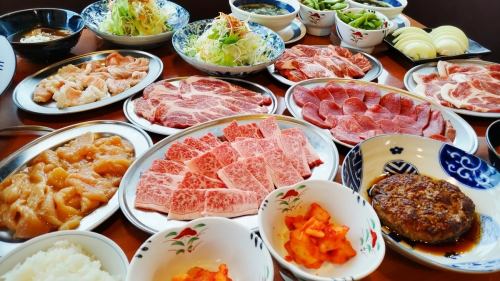 自然に囲まれた地で厳選されたお肉を味わう！