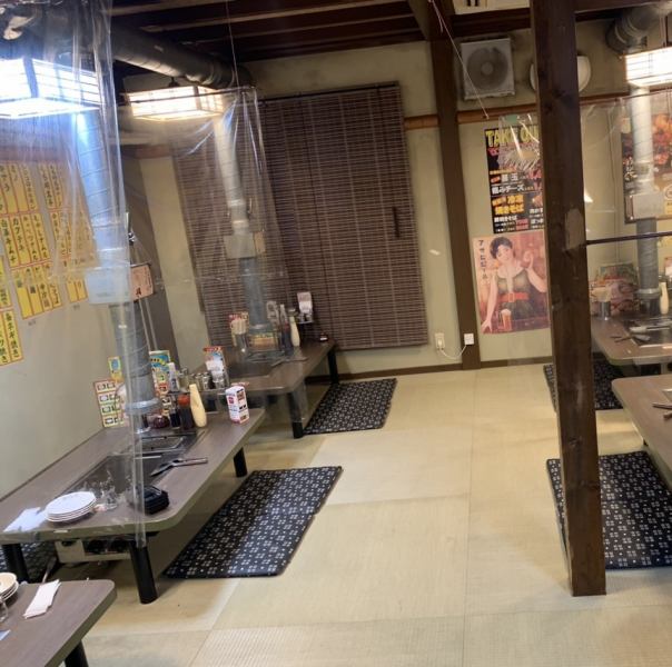 A tatami room seat that is safe for families with children ♪ We will prepare a seat for the mom party, so please contact the staff for consultation ★
