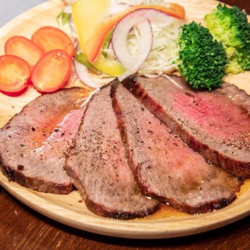 Excellent !! "Roast beef of Japanese black beef"