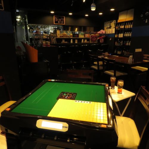 Mahjong is also available ♪ Reservation required ◎