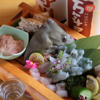 【宴会料理のみ】7000円コース★活魚、肉料理等季節料理★飲み放題別途★4名～★個人盛り