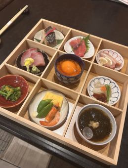 平日限定【九枡盛り】120分飲み放題付プランお一人様5500円