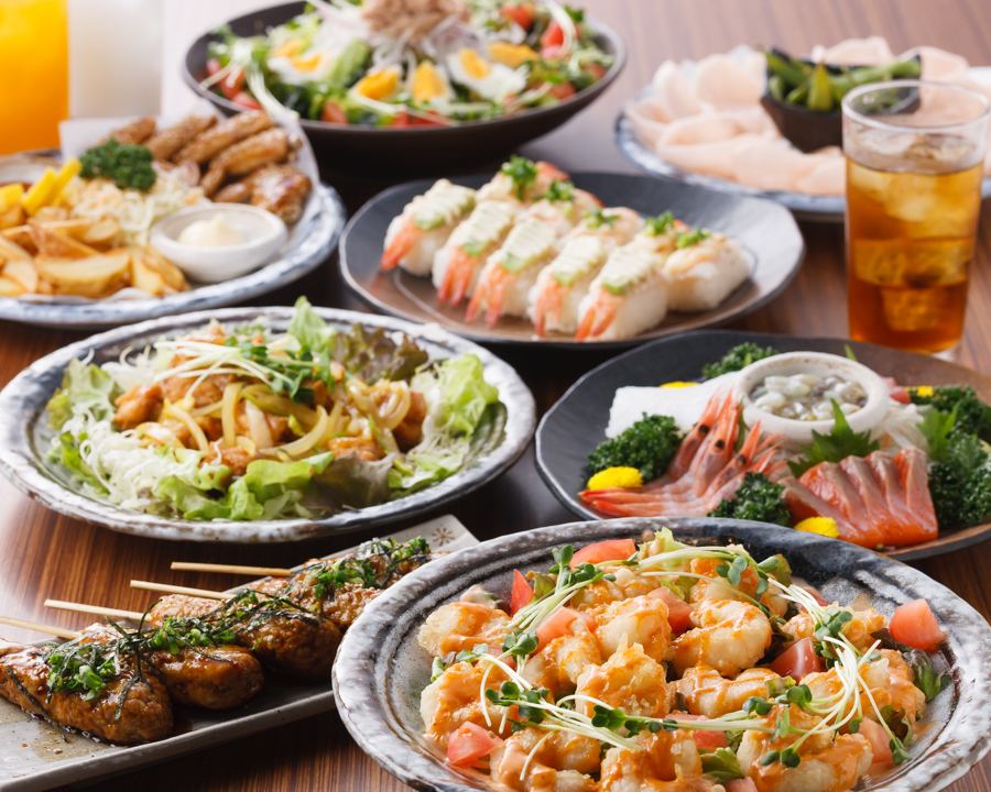 暢飲宴會深受家庭、朋友和女生聚會的歡迎。