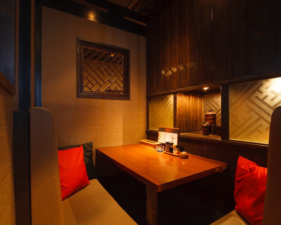 情侶座位♪ 與愛人一起享用美食美酒,共度美好時光