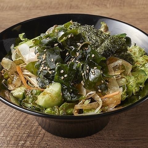 Seaweed choregi salad