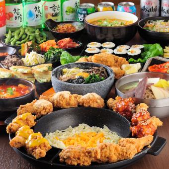 【UFOチキン食べ放題】チキン6種食べ放題にサイドも含めて40種！3,410円(税込)