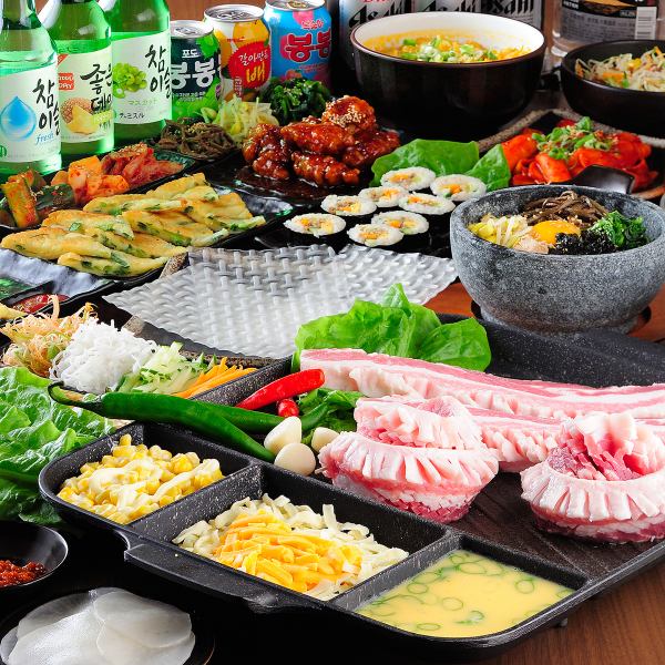 サイドメニュー30種以上まで食べ放題♪