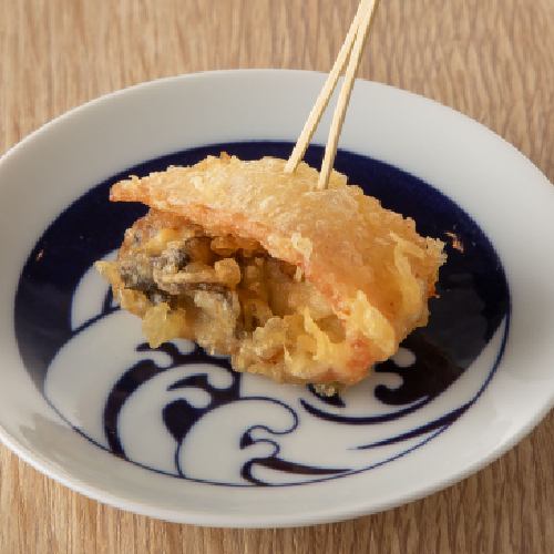 培根裹牡蠣