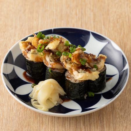 穴子天のあて巻き寿司