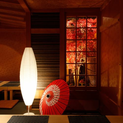 <p>[All seats private room] 2 people ~ 50 people up to ♪ Enjoy a luxurious time in a calm beauty space private room woven by light and shadow</p>