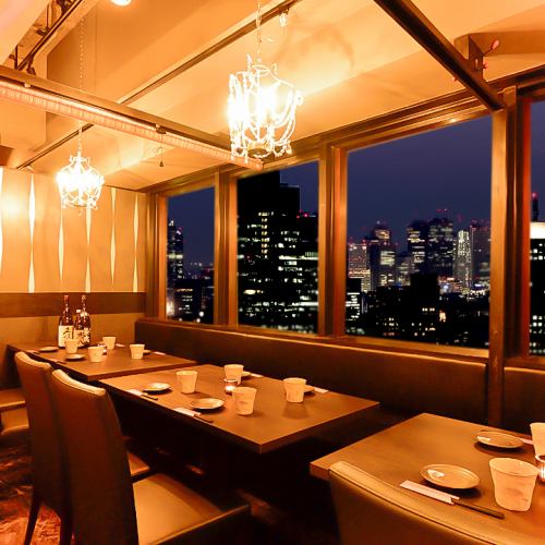 <p>[Suitable for various banquets in Yokohama] Seats are OK for up to 50 people ♪ At year-end parties, welcome and farewell parties, drinking parties ◎</p>