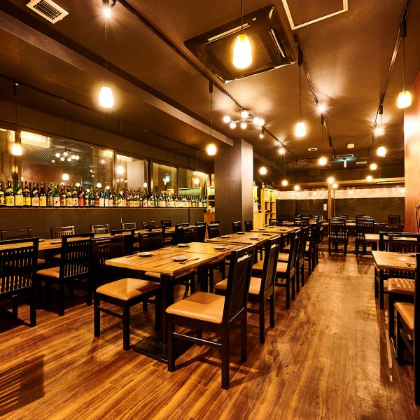 【横浜での各種宴会に最適】お席は最大50名様までOK♪忘年会・歓送迎会・飲み会で◎