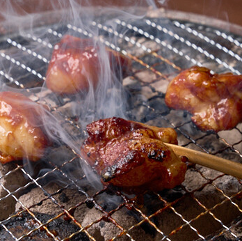 極上の味わい、特製みそだれのホルモン