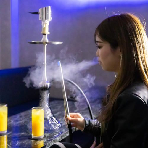 貸切空間で楽しめる!