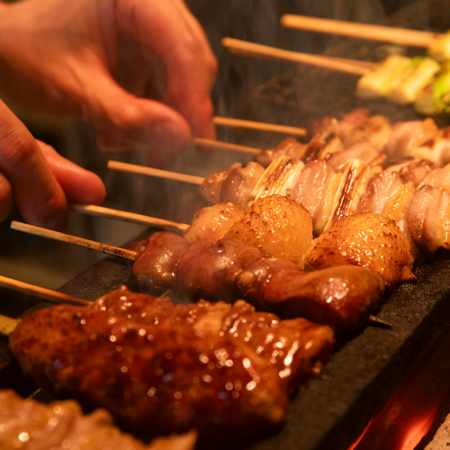 There is a great value plan with all-you-can-eat yakitori and chicken wings!