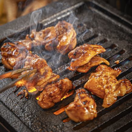 【初めての方におすすめ！】当店自慢の網焼き4種盛りセット！