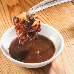 若鶏（もも肉100％）　（味噌or塩）