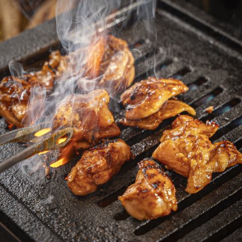 若鶏(味噌) あみ焼き