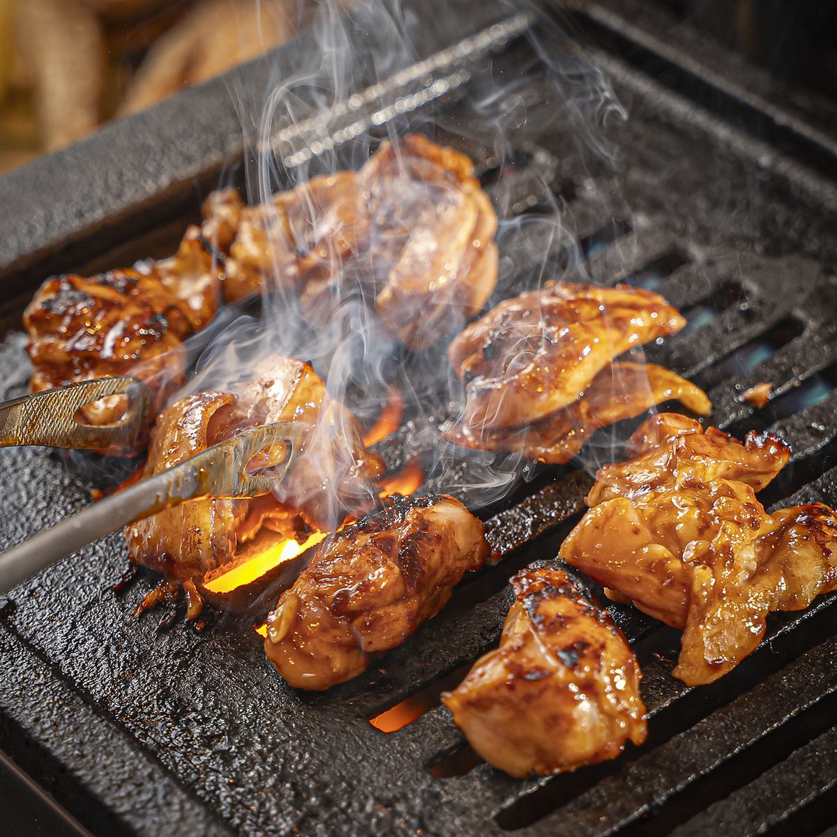 【カウンターでもひとり鶏焼肉可】ビール一杯429円～