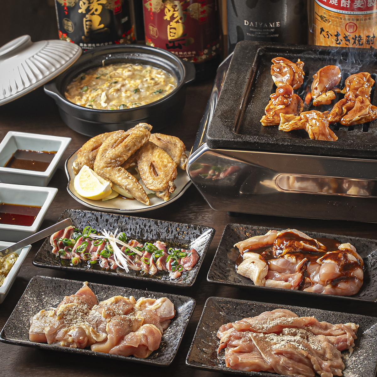 【肉好き集まれ】大将が仕入れからこだわった厳選の鶏肉は絶品