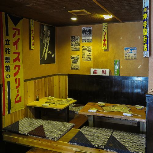 掘りごたつ席が人気！