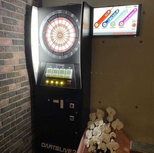 ダーツが楽しめるバーです
