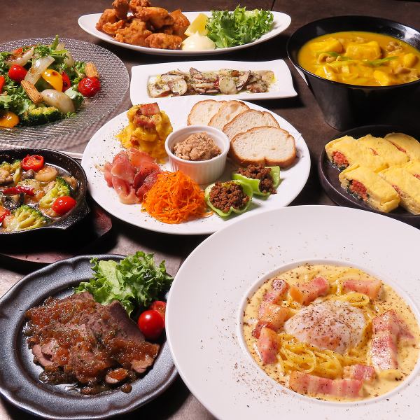 【ダーツ投げ放題♪】≪パスタorリゾットなどが楽しめる≫REVOコース（120分飲み放題付） 5000円(税込)