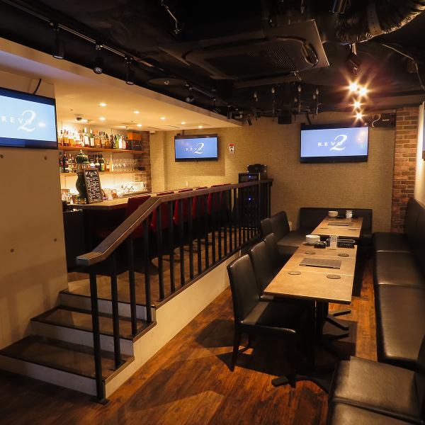 【貸切も可能です】各種イベントやコンパにぴったり！各種イベント、2次会やコンパなどに最適な空間です。大人数にも対応でき、仲間と一緒に料理とお酒を存分に楽しむことができます。またダーツやカラオケも完備しておりますので、仲間と盛り上がること間違いなしです。ぜひご利用ください。