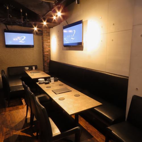 カラオケ完備しております