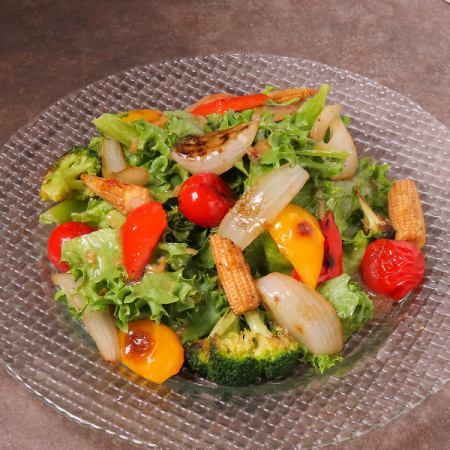 焼き野菜のサラダ