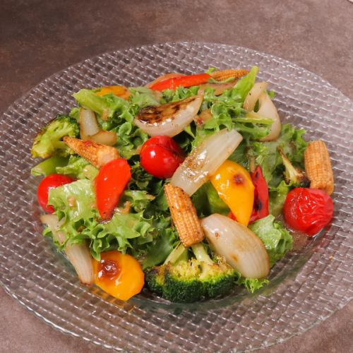 焼き野菜のサラダ