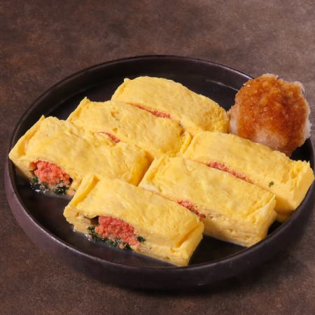 プレーン/明太子大葉/青唐辛子