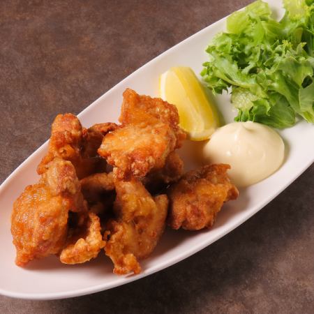 自家製からあげ