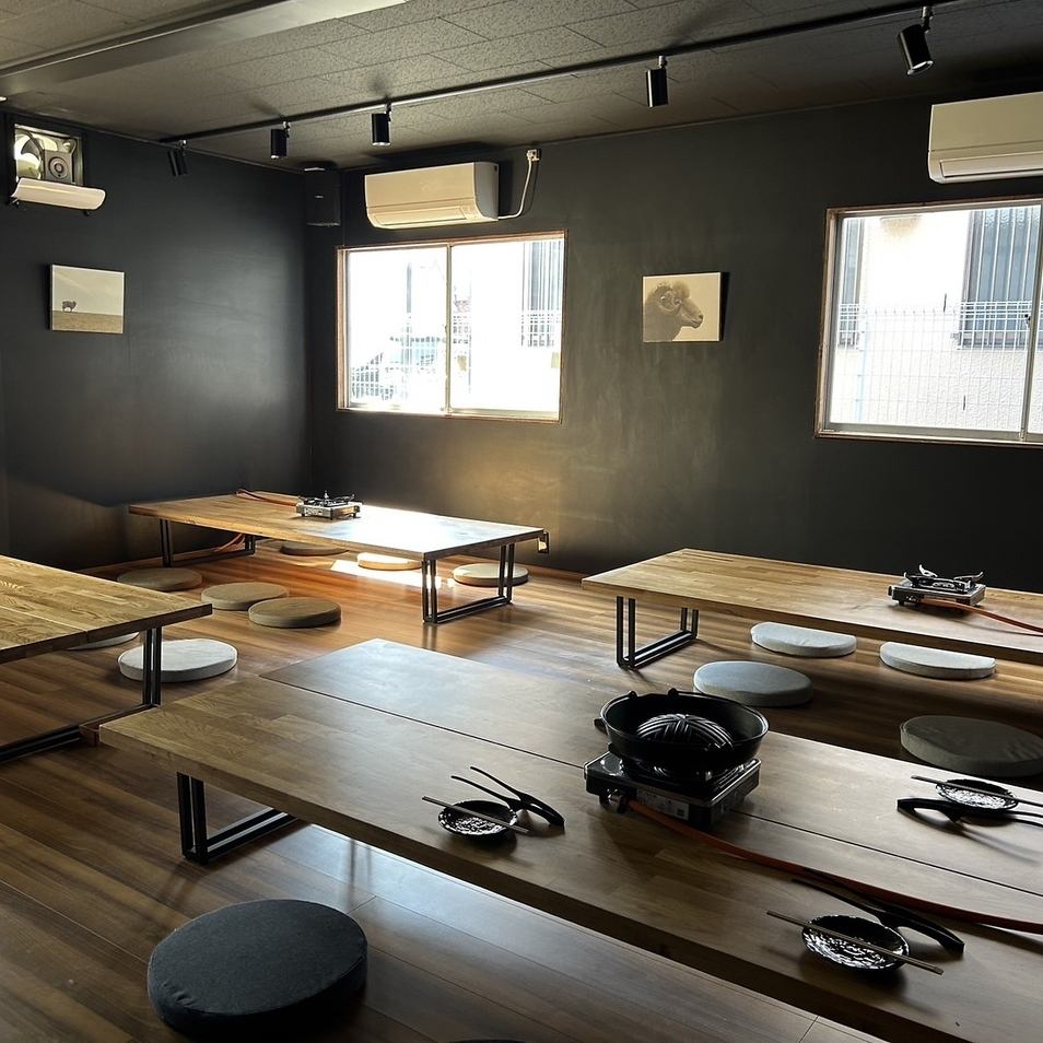 店内は落ち着いた雰囲気の店内です。