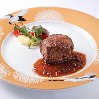 [Lunch] Special beef tenderloin recommended by SAMURAI (120g)