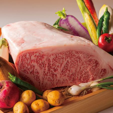 [Kobe beef lunch steak course] (Private room guaranteed)