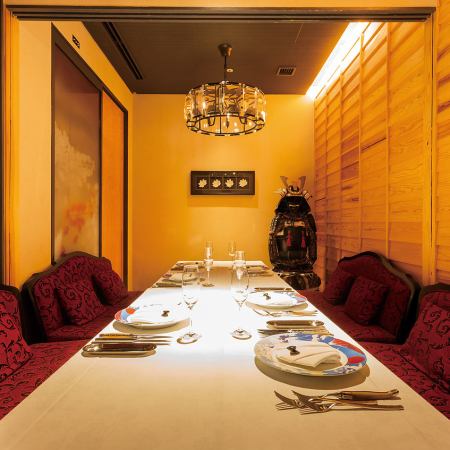[SAMURAI Celebration Steak Course] + Celebratory Sake (Private room guaranteed)