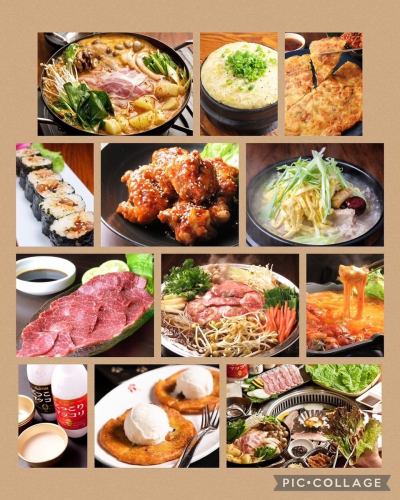 Authentic Korean food!!